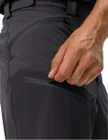 Vaude turistické nohavice Elope, pánske, phantom black