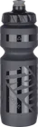 Fľaša CTM Trice 0,8 l - čierna/čierne.logo
