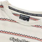 Pánsky dres s dlhým rukávom TLD Skyline Fakie Ride Tee Stripe Pumice