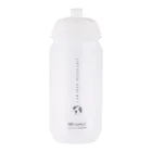 FORCE fľaša BIO EARTH 0,5 l, transparentná-šedá