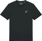Tričko s krátkym rukávom Peaty's Pubwear Superdog / Black