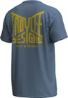 Pánsky dres s krátkym rukávom TLD Skyline Ride Tee Handlebar Slate