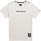 Dámsky dres s krátkym rukávom TLD Lilium Ride Tee Signature Pumice