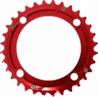 Prevodník KCNC Blade MTB červený 104x32z