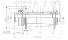 Novatec D791SB-CL-B15, predný náboj, 32 dier, 15x110, OEM