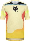 Pánsky dres Fox Flexair Elevated, krátky rukáv, Lemonade