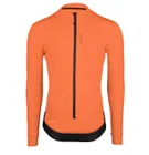 Force dres ENDLESS dlhý rukáv, oranžový