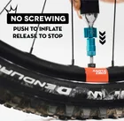 CO2 pumpa + bombičky 2 ks Peaty's Holeshot - MTB (25 g) - Punch