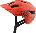 Detská prilba TLD Youth Flowline MIPS Point Coral / Charcoal