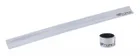 Force samonavíjací pásik 38 cm, strieborný