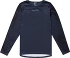 Dres s dlhým rukávom TLD Skyline Chill Rockslide Obsidian