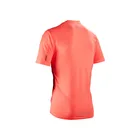Leatt cyklistický dres MTB Trail 1.0 X-Flow, Neon