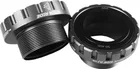 Stredové zloženie NOVA RIDE Road Ceramic BSA 30mm - červené