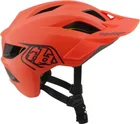 Detská prilba TLD Youth Flowline MIPS Point Coral / Charcoal