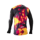 LEATT dres dlhý rukáv MTB Gravity 8.0, Heatmap Red