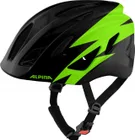 ALPINA Cyklistická prilba PICO čierno-zelená