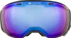 Lyžiarske okuliare Alpina BIG HORN QVM čierne matné, QVM blue sph