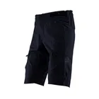 Leatt krátke cyklo nohavice MTB Enduro 2.0, pánske, black