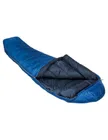 Vaude spací vak Hochgrat 500 DWN, ľavý, modrý (ultramarine)