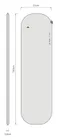 Vaude nafukovacia karimatka Tour 3.8 M II, redwood