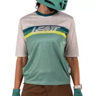 LEATT dres krátky rukáv MTB Enduro 3.0, dámsky, Pistachio