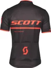 Pánsky dres Scott RC Team 20, krátky rukáv, Black/Fiery Red