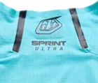 Pánsky dres s dlhým rukávom TLD Sprint Ultra Mono Real Teal
