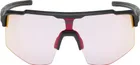 Okuliare Mavic Shield Black/Red fotochromatické