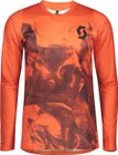 Pánsky dres Scott Trail Progressive, dlhý rukáv, Orange Pumpkin
