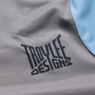 Pánsky dres s krátkym rukávom TLD Skyline Pro Fangs Army