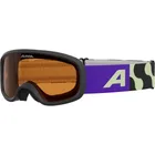 Alpina detské lyžiarske okuliare PINEY 2.0 sunny-lime matt
