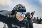 FORCE okuliare MANTRA fluo, modré zrkadlové sklo