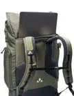 Vaude cyklistický batoh Cyclist Pack, unisex, khaki