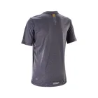 LEATT dres krátky rukáv MTB Gravity 3.0 Women, Ghost Black