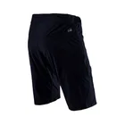 Leatt krátke cyklo nohavice MTB Trail 1.0, pánske, black