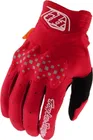 Rukavice TLD Gambit Solid Scarlet Glo