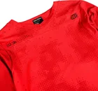 Dres s dlhým rukávom TLD Skyline Chill Scattered Fire Orange
