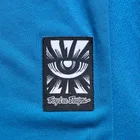Detský dres s dlhým rukávom TLD Youth Skyline Ride Tee One Eye Aero Blue
