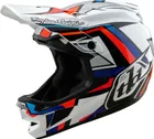 Prilba TLD D4 Composite Frames White / Silver