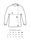 Dres CTM 2017 Enduro line, krátky rukáv, čierna/biela S
