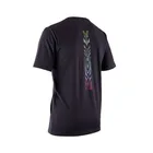 LEATT tričko Core, Black/Green