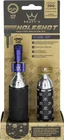 CO2 pumpa + bombičky 2 ks Peaty's Holeshot - MTB (25 g) - Navy