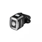 FORCE blikačka predná/zadná FLEA 200LM USB, čierna