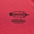 Pánsky dres s krátkym rukávom TLD Skyline Ride Tee Feathered Ember Red