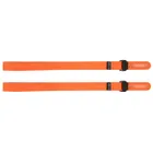Restrap Fast Straps upevňovacie popruhy, oranžová