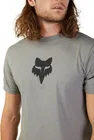 Pánske tričko Fox Head Premium, krátky rukáv, Heather Graphite