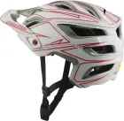 Prilba TLD A3 MIPS Pinstripe Gray
