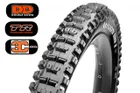 Maxxis plášť MINION DHR II 27.5" - 3CT/DD/TR, 120x2TPI, kevlar