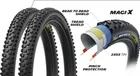 Plášť Michelin E-Wild Rear 27.5x2.60 Racing Line Dark Kevlar Magi-X TS TLR