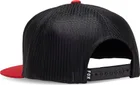 Šiltovka Fox Absolute Mesh Snapback, Flame Red